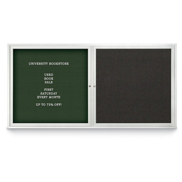 Corkboard, 24"x36", Synthetic Cork/Satin